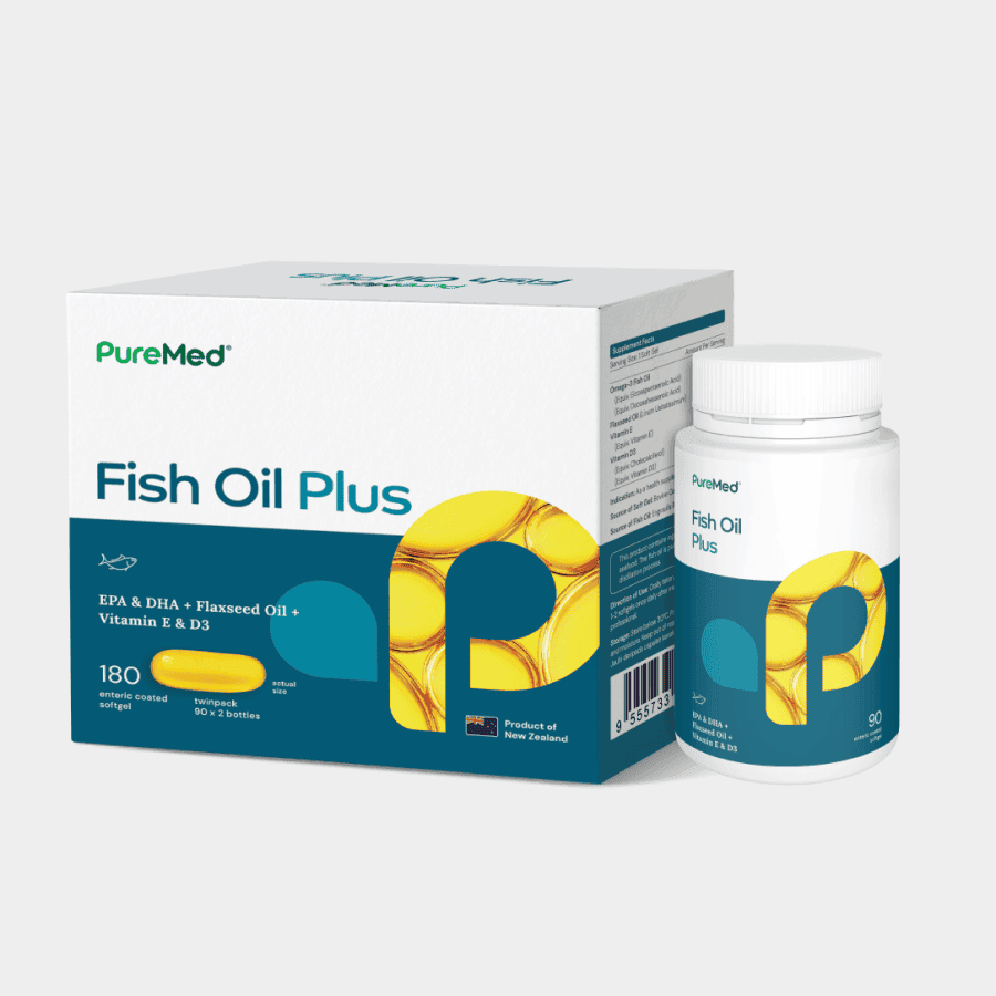 Fish Oil Plus