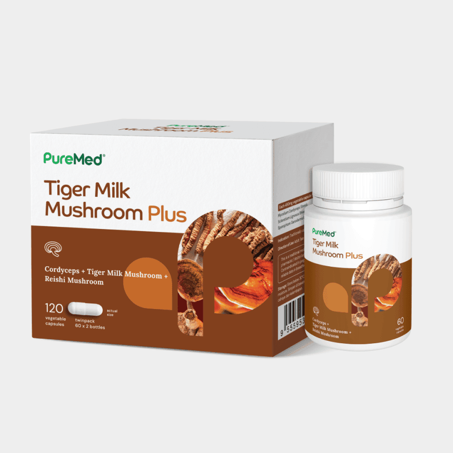 Tiger Milk Mushroom Plus
